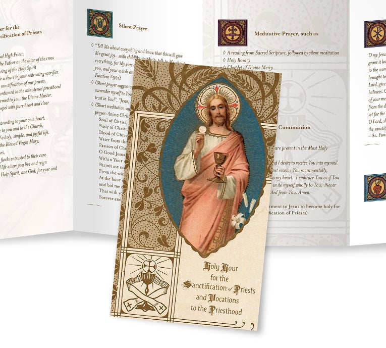 Holy Hour for the Sanctification of Priests and Vocations to the Priesthood