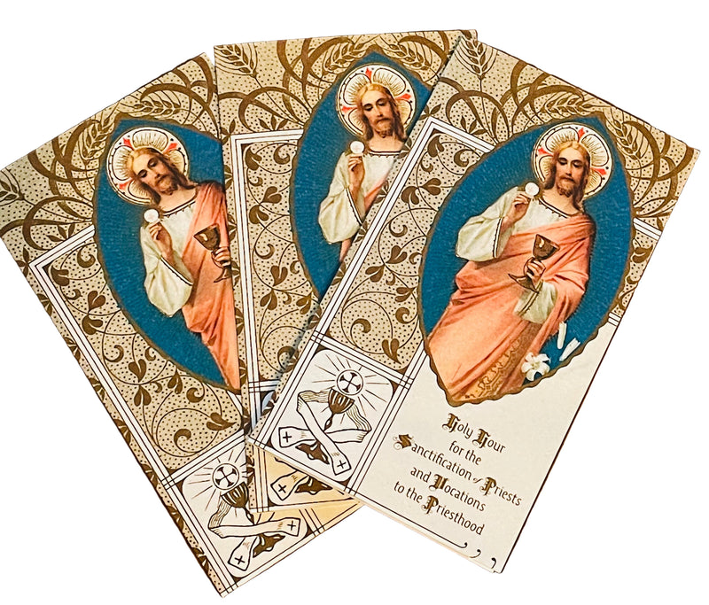 Holy Hour for the Sanctification of Priests and Vocations to the Priesthood