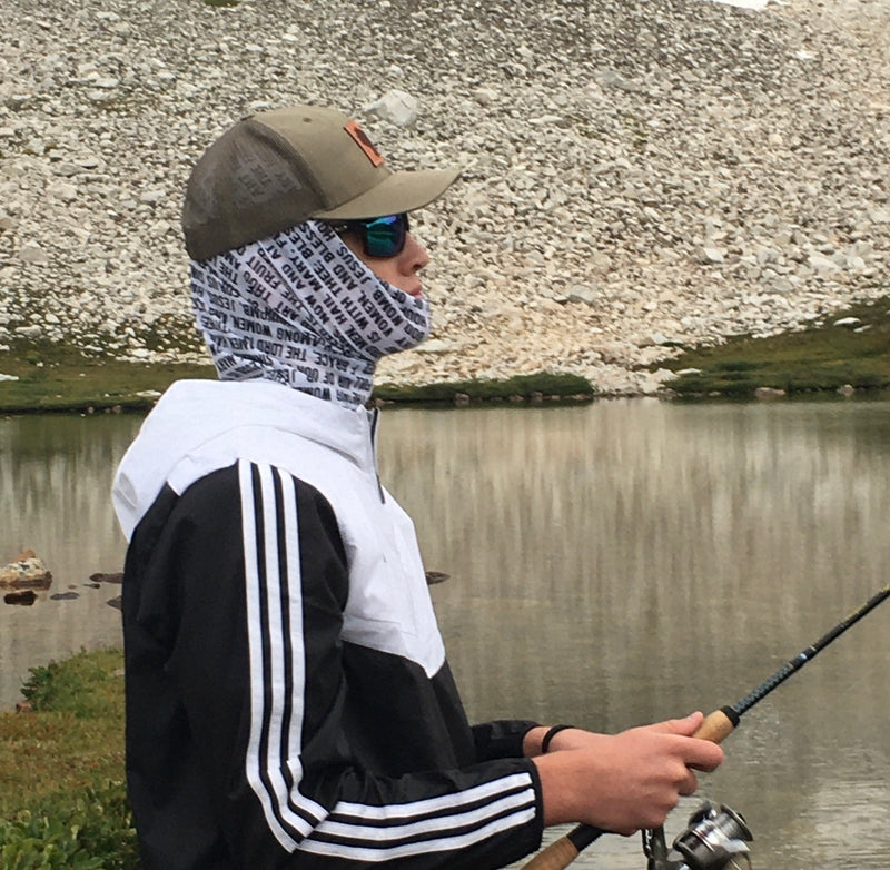 Hail Mary Face/Neck Gaiter Mask