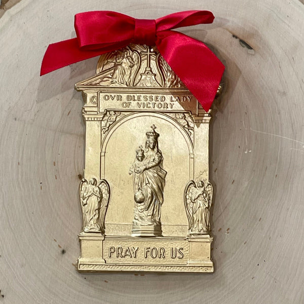 Our Blessed Lady of Victory Ornament