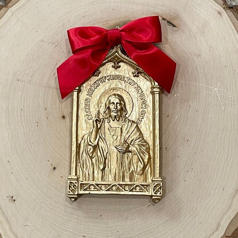 Thy Kingdom Come Ornament