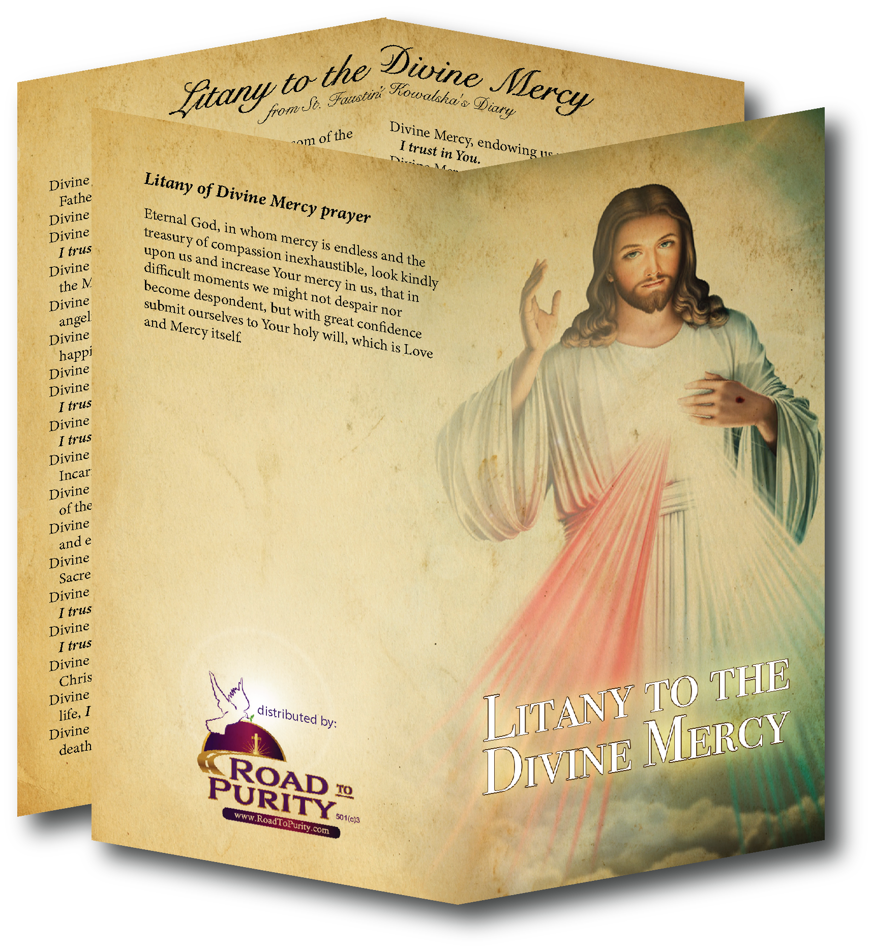 Litany to the Divine Mercy