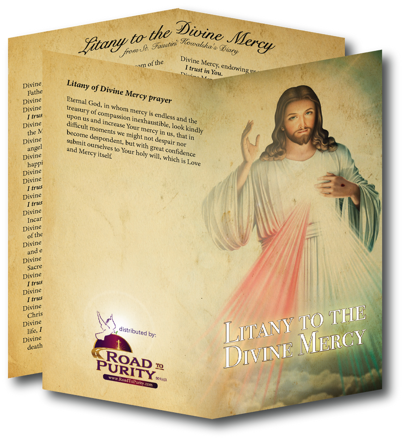 Litany to the Divine Mercy