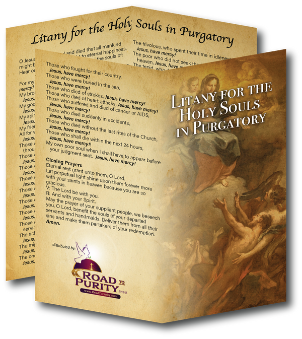 Litany for the Holy Souls in Purgatory