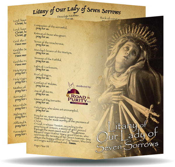 Litany of Our Lady of Seven Sorrows