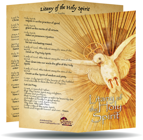 Litany of the Holy Spirit
