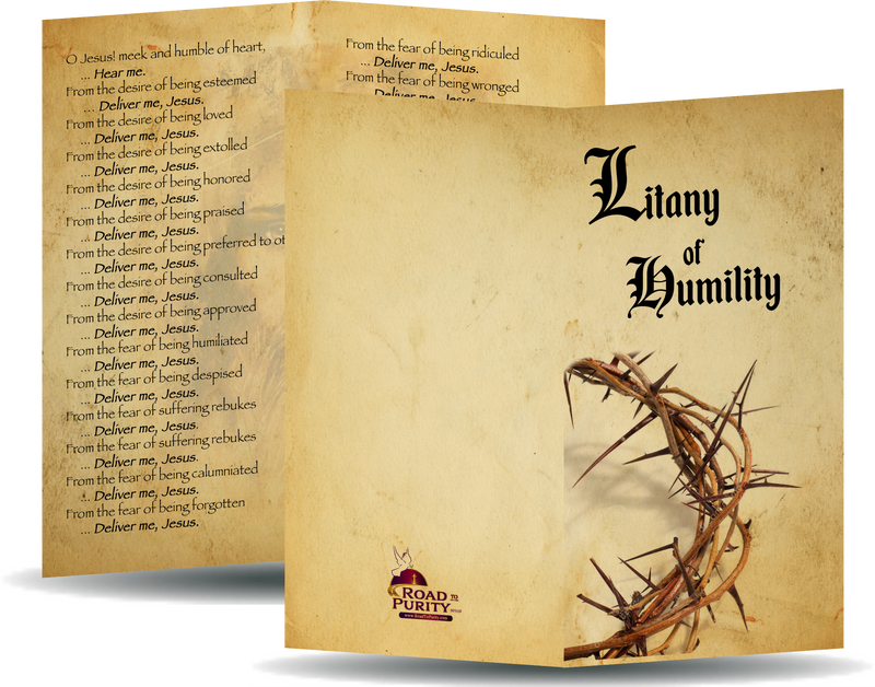 Litany of Humility