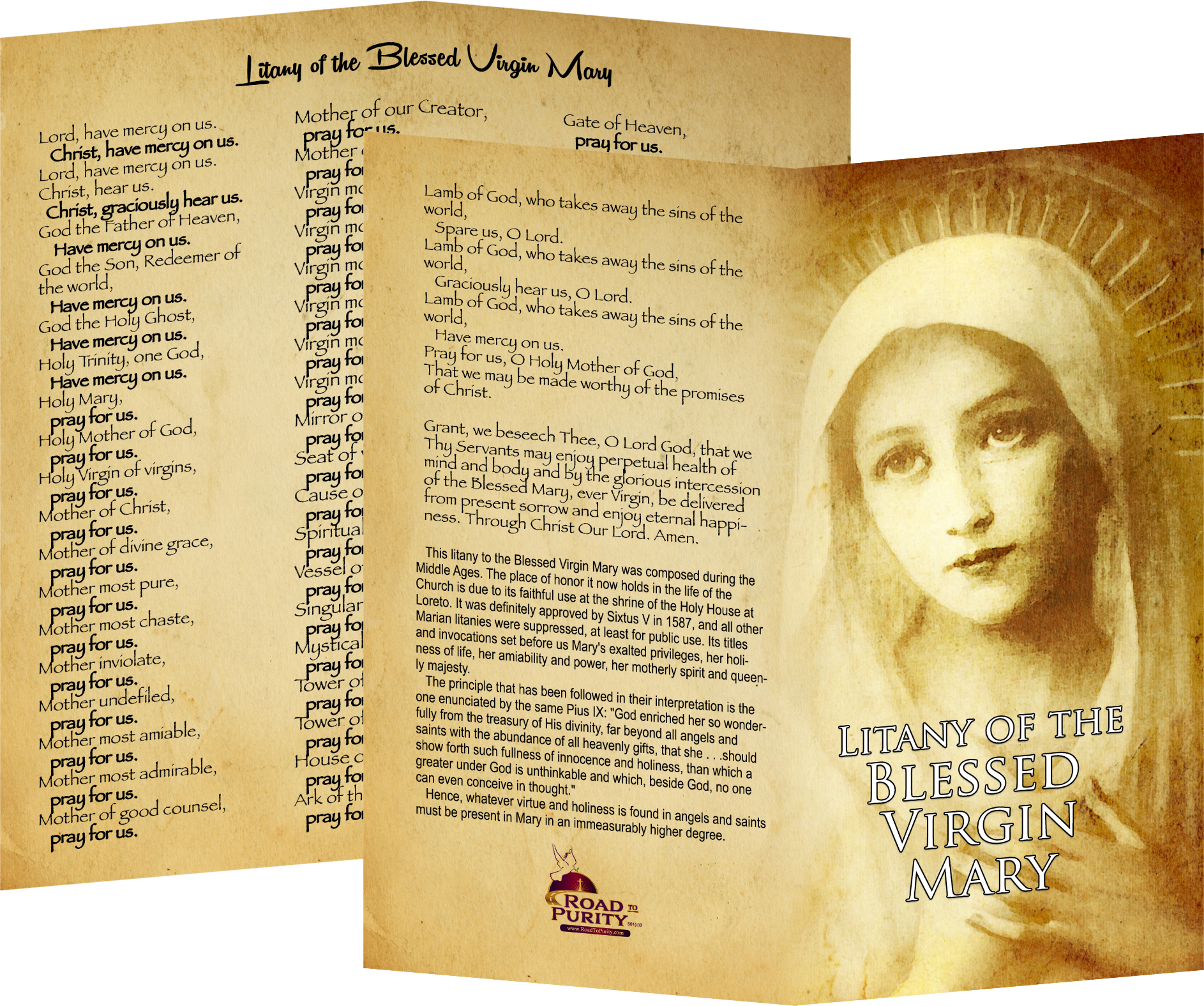 Litany of the Blessed Virgin Mary