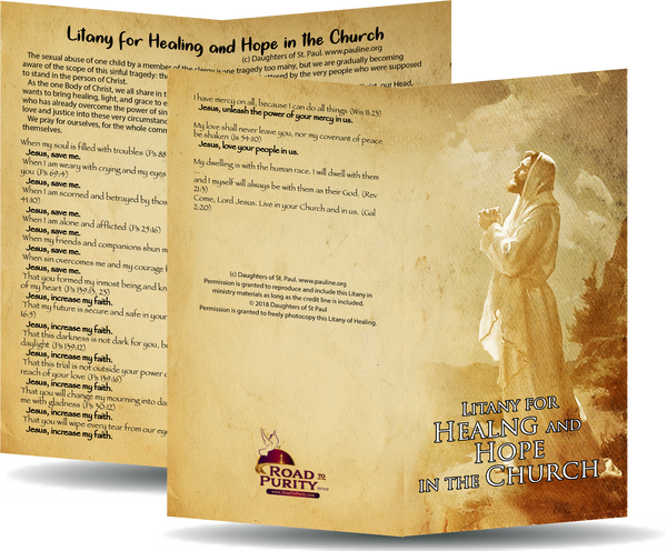 Litany for Healing and Hope in the Church