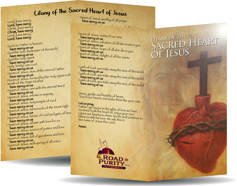 Litany of the Sacred Heart of Jesus