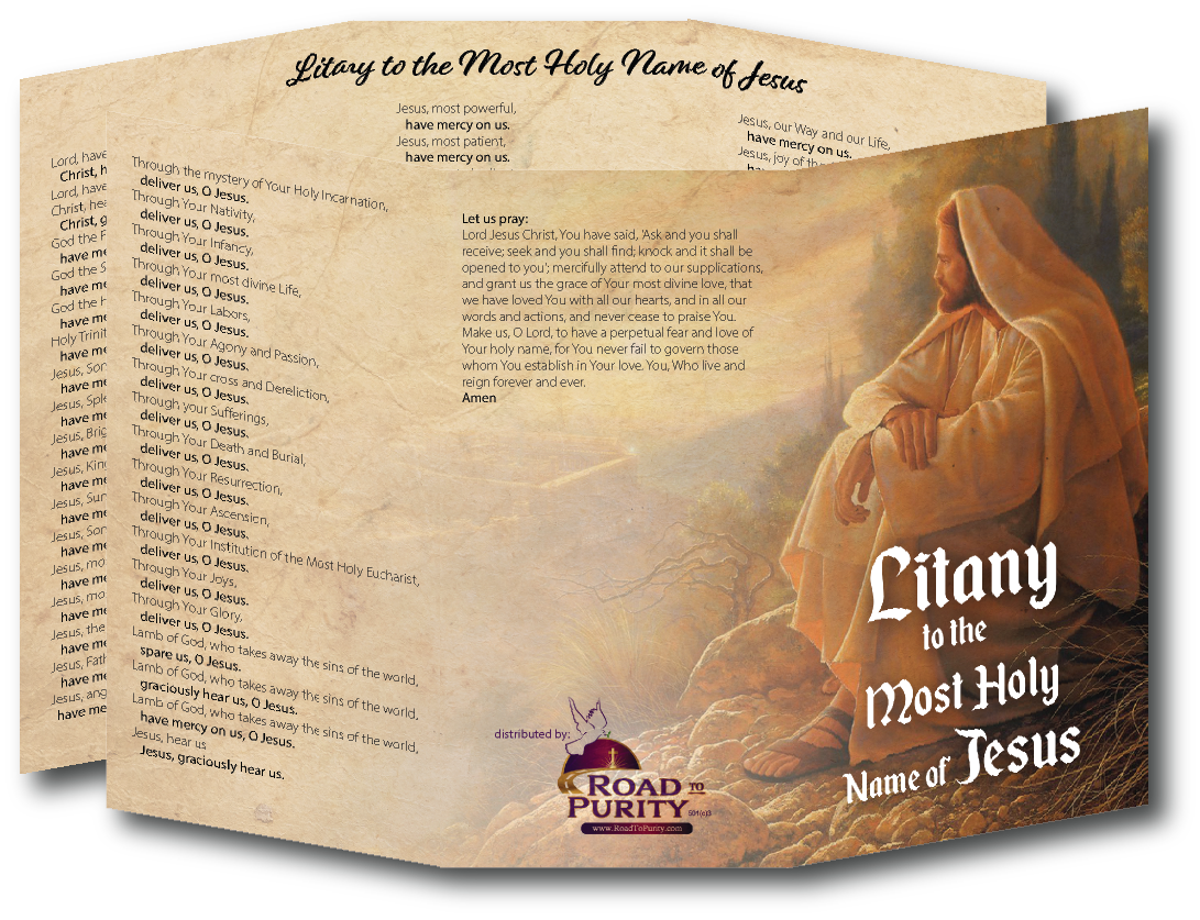 Litany to the Most Holy Name of Jesus