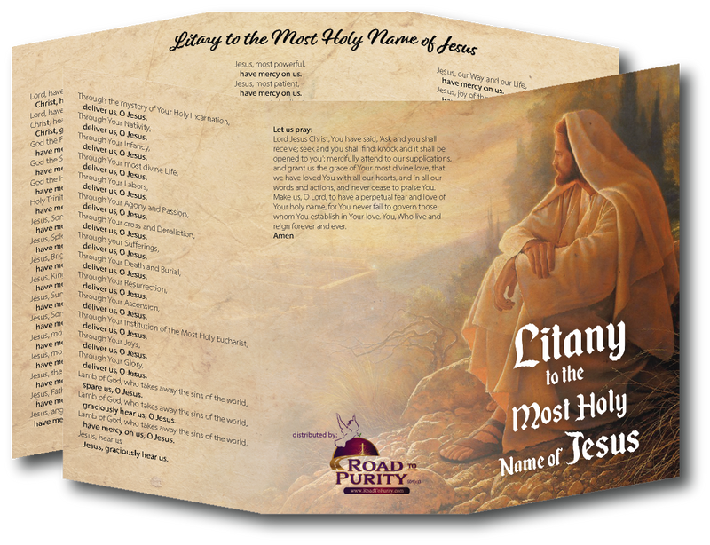 Litany to the Most Holy Name of Jesus