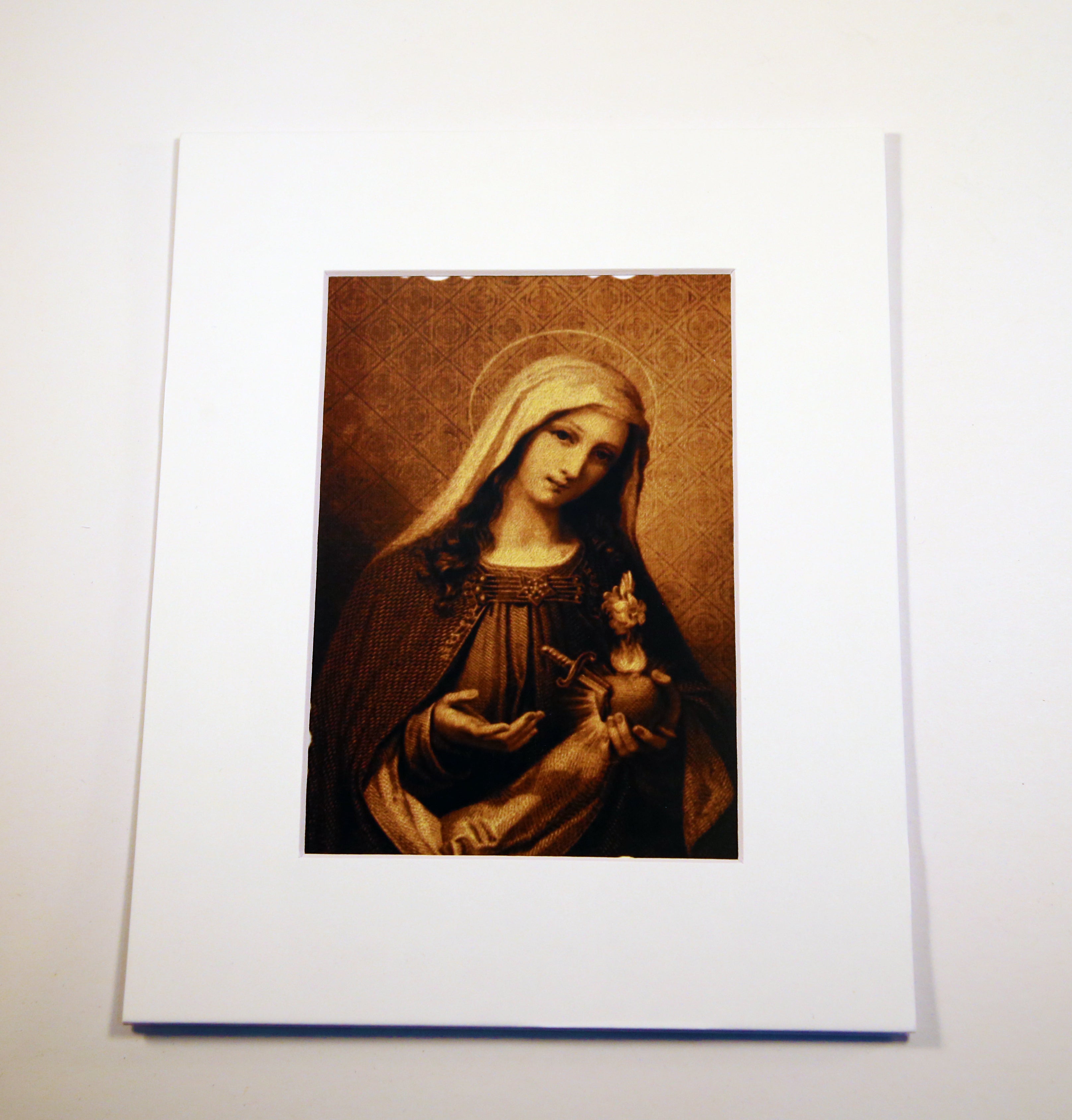 Our Lady of Sorrows Print 5X7