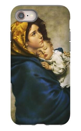 Madonna of the Streets iPhone Case