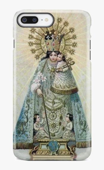 Our Lady of the Forsaken iPhone Case