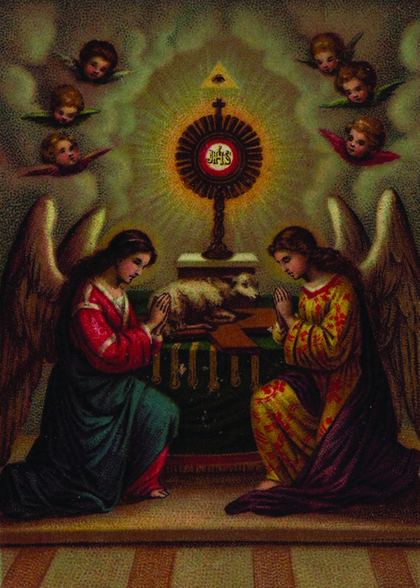 Most Holy Sacrament of the Altar Print 5X7