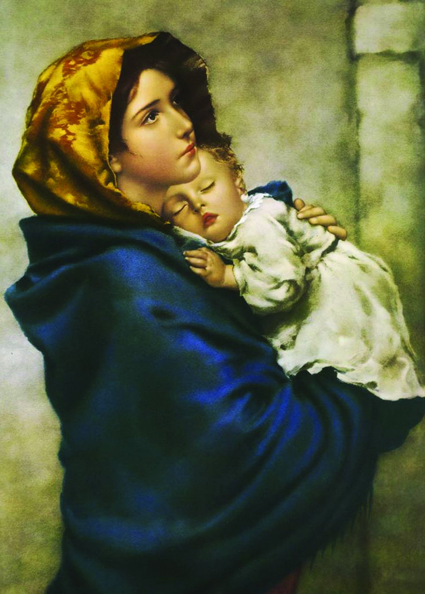 Madonna of the Streets Print
