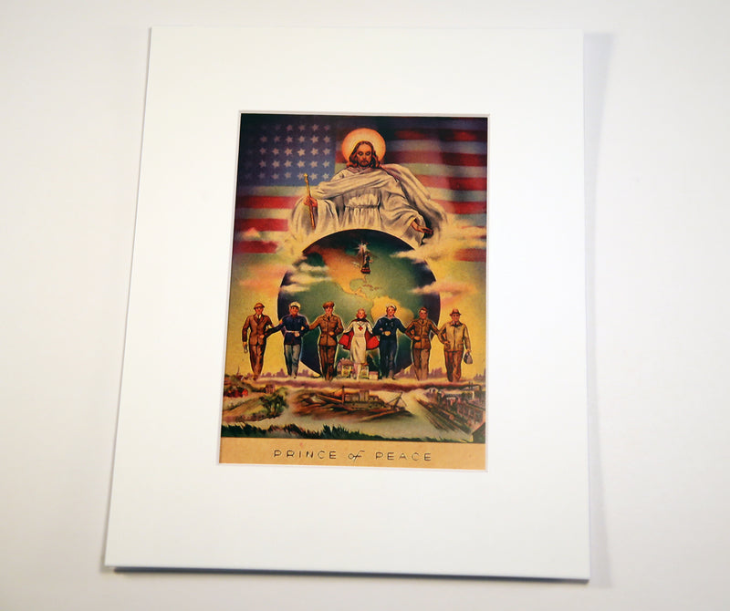 For God & Country, Prince of Peace Print 5X7