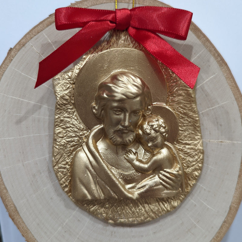 St. Joseph Christmas Ornament