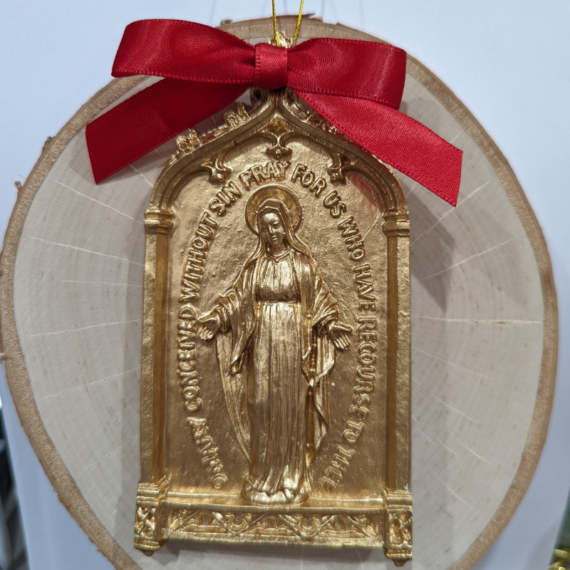 The Miraculous Medal (Arch) Ornament