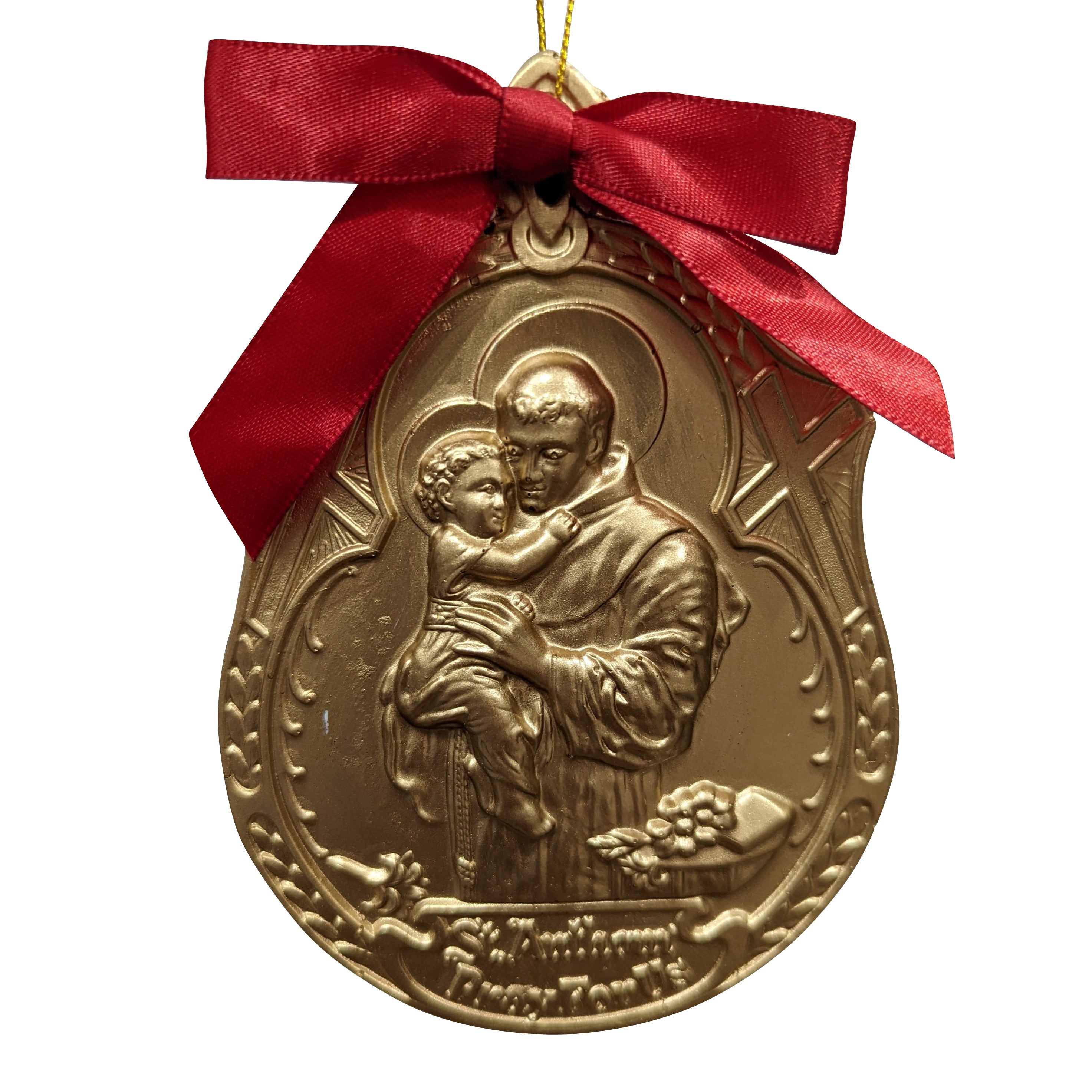 St. Anthony Ornament