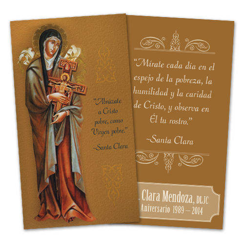 Custom Designed Holy Cards