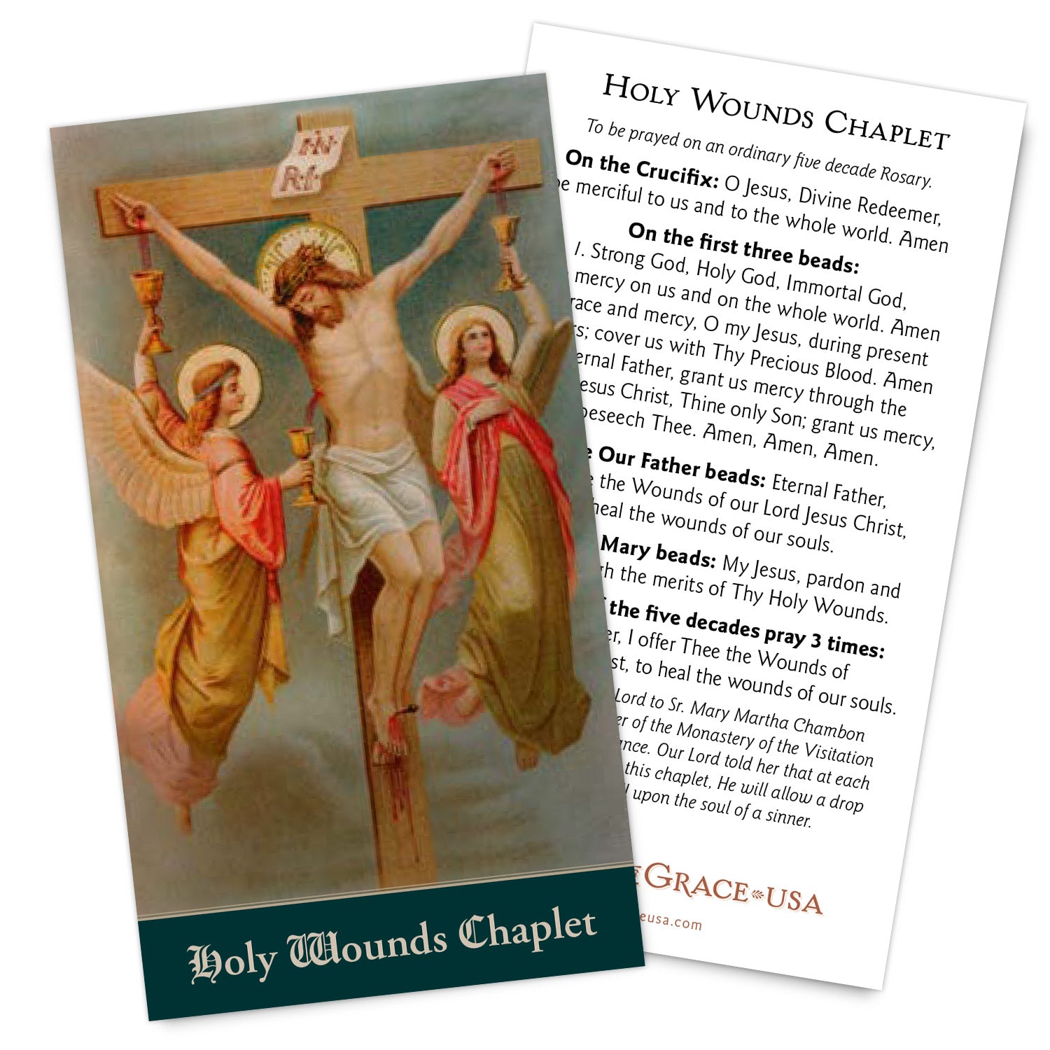 Holy Wounds Chaplet