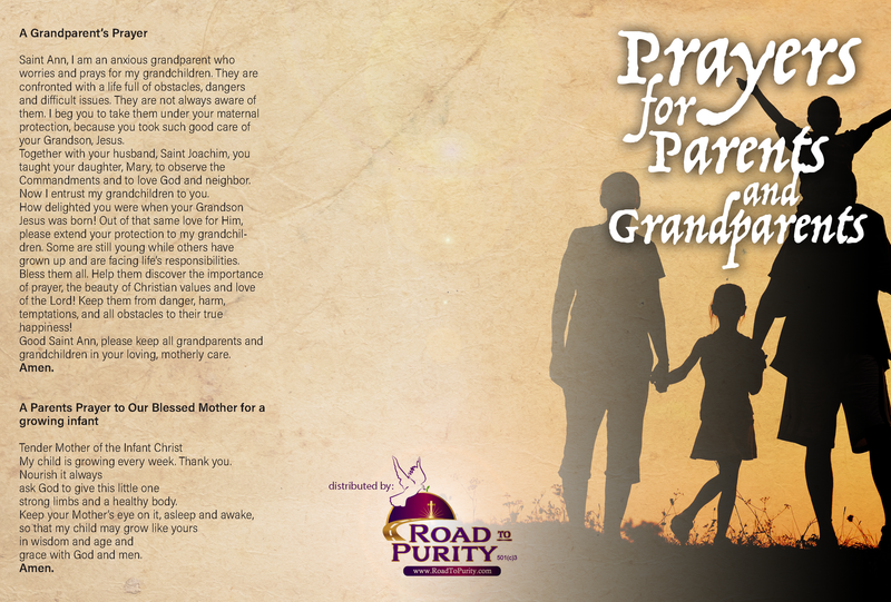Prayers for Parents and Grandparents