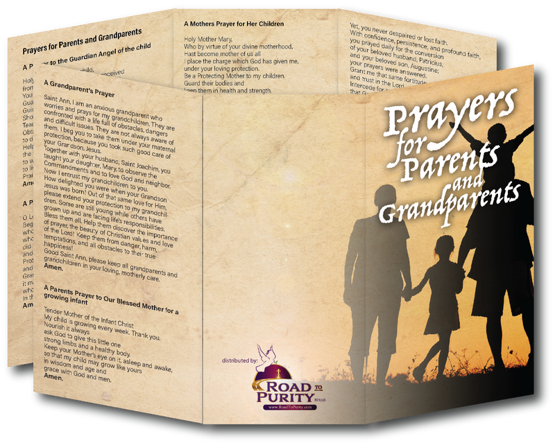 Prayers for Parents and Grandparents