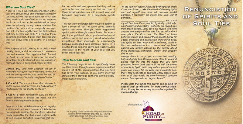 Renunciation of Spirits and Soul Ties