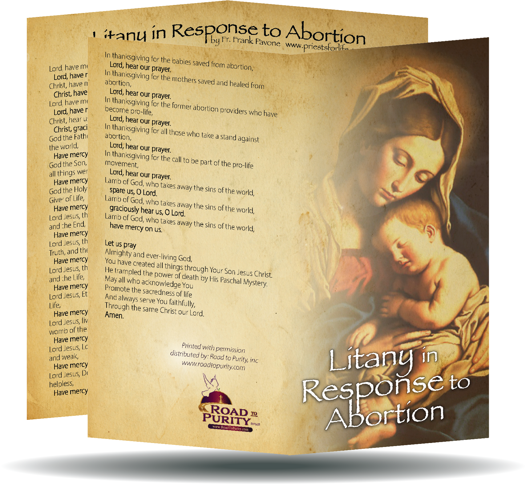 Litany in Response to Abortion