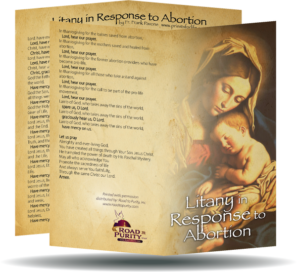 Litany in Response to Abortion