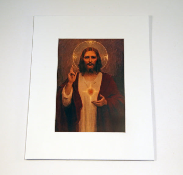 Sacred Heart of Jesus - Chambers Print 5X7