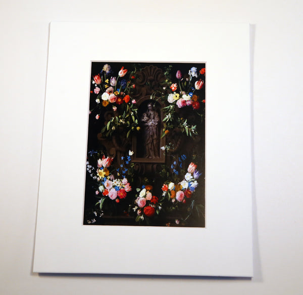 Garland of Marian Flowers Print 5X7