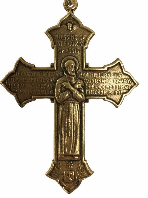 St. Francis of Assisi and St. Anthony of Padua Cross