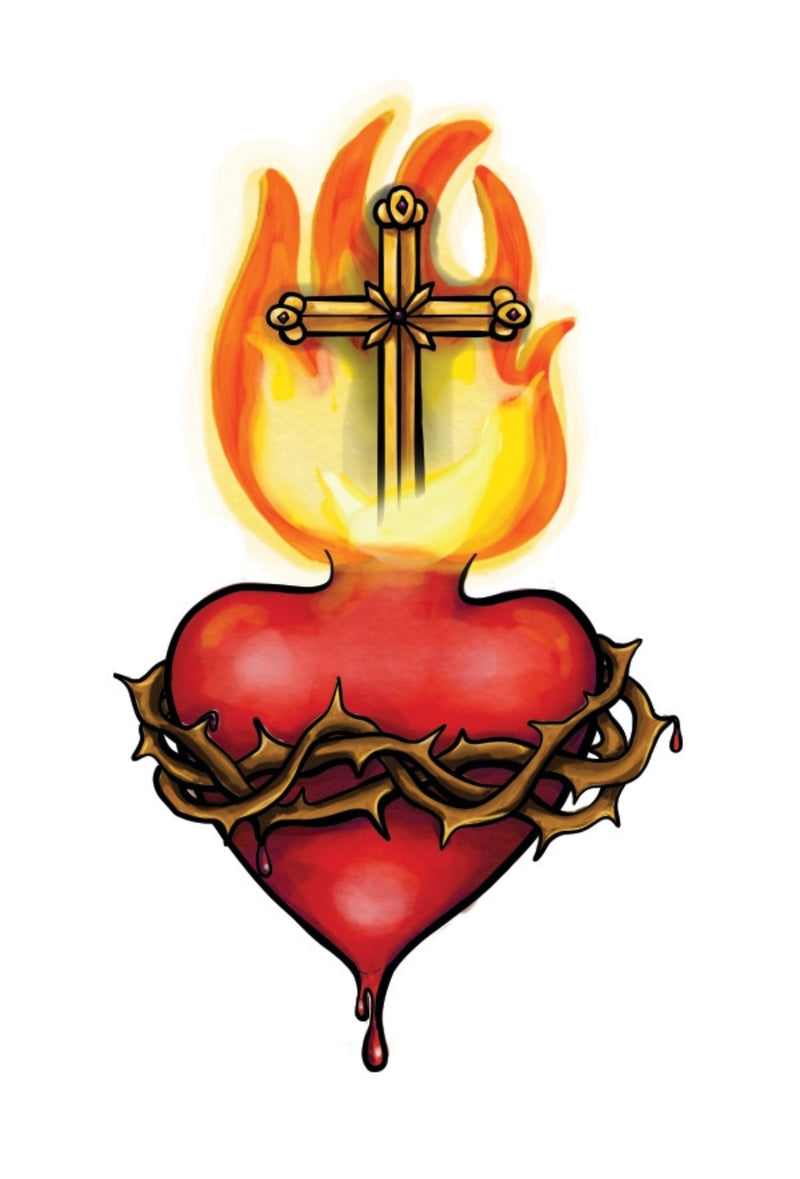 Laus Deo Temporary Tattoos, Made in the USA