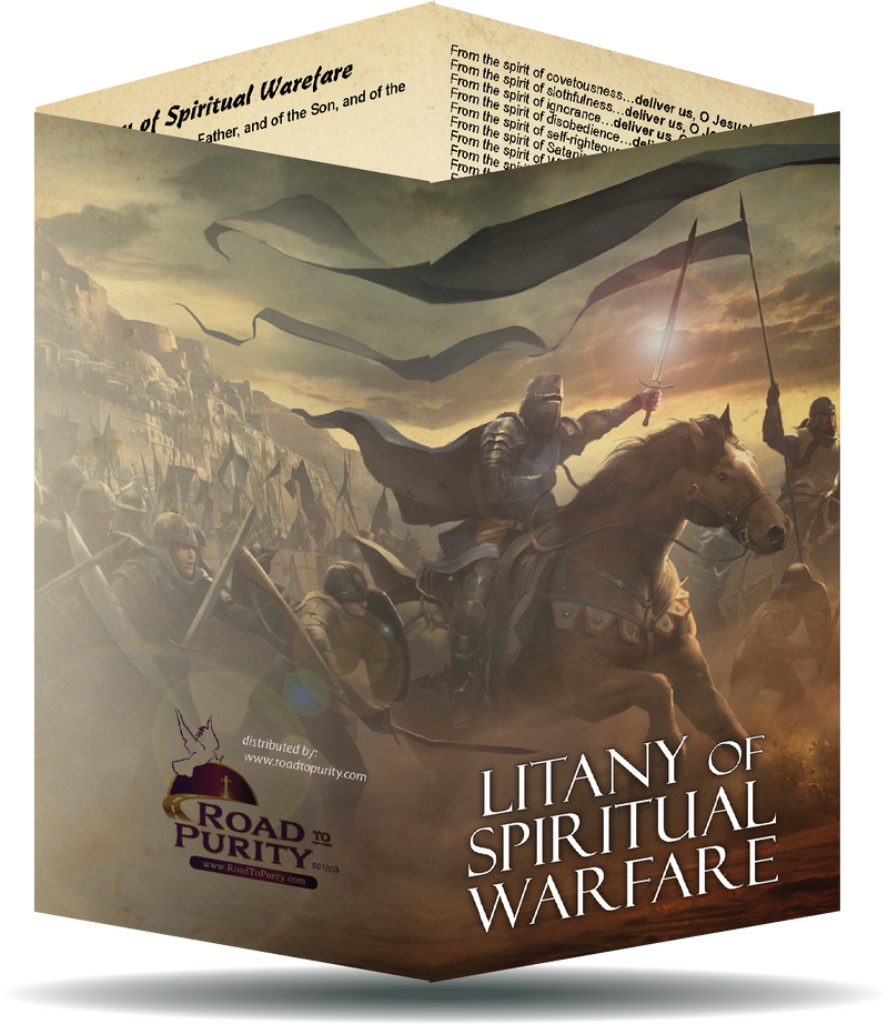 Litany of Spiritual Warfare