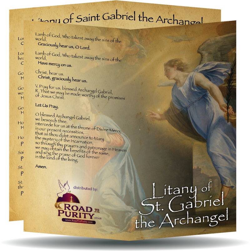 Litany of St. Gabriel the Archangel