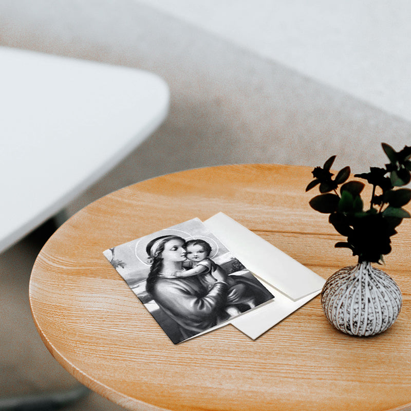 Mother of Beautiful Love Correspondence Cards