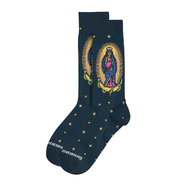 Our Lady of Guadalupe Socks