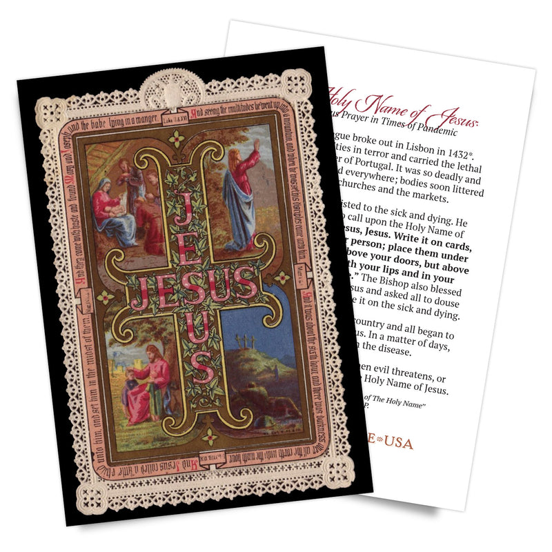 The Holy Name of Jesus - A Miraculous Prayer in Times of Pandemic