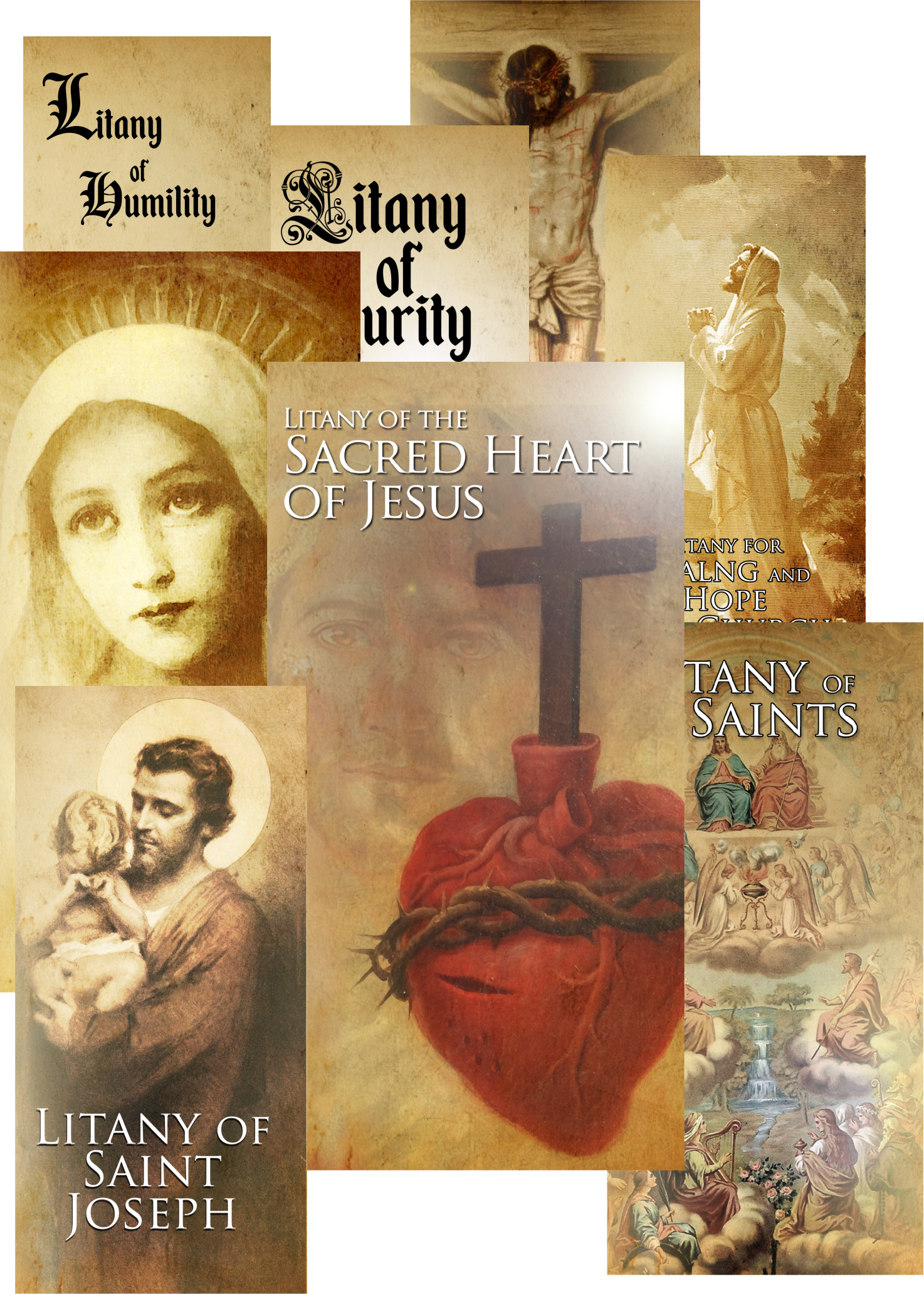 Litany Card Variety Pack