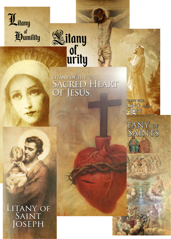 Litany Card Variety Pack