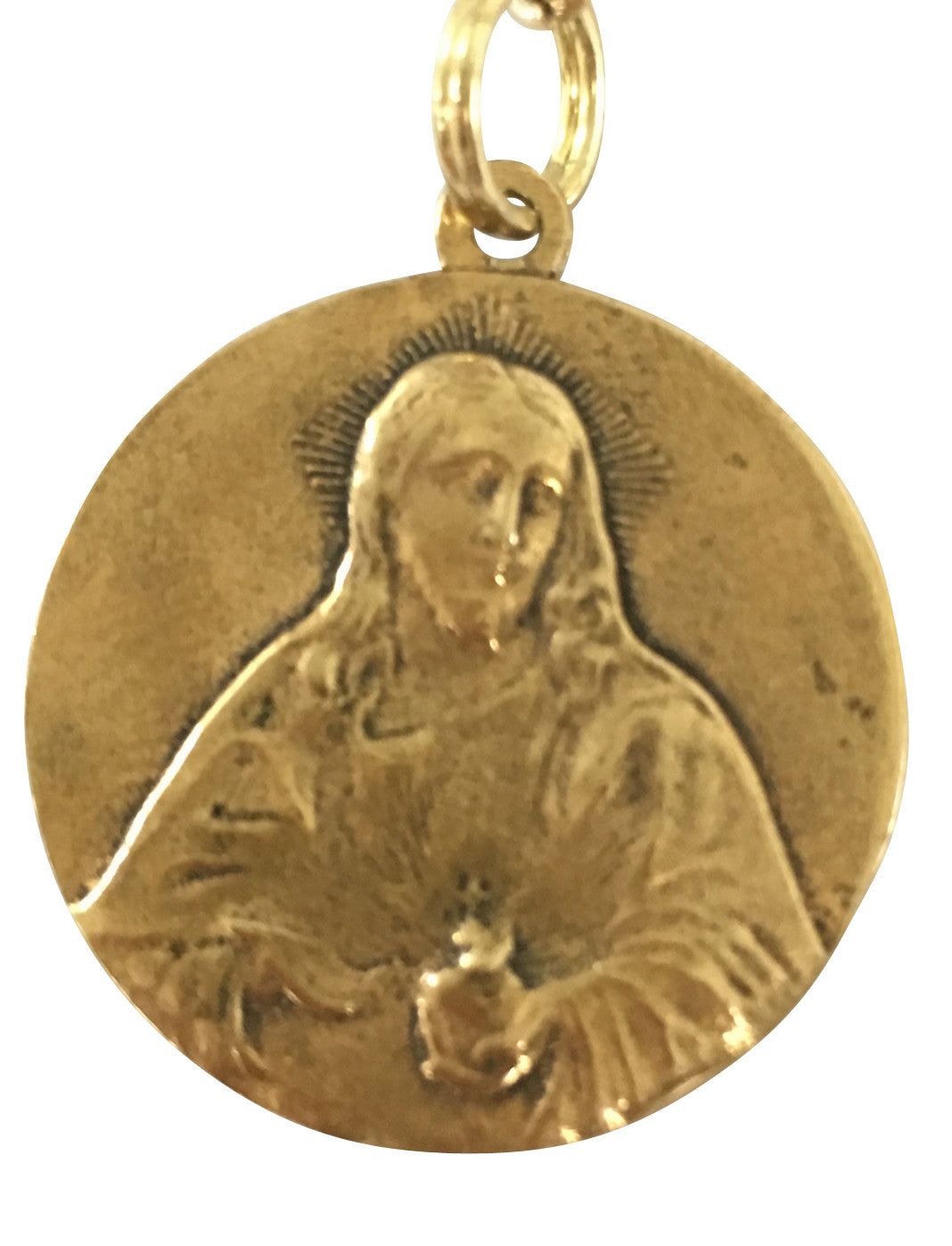 Maria Auxilium Christianorum, Sacred Heart of Jesus Medal