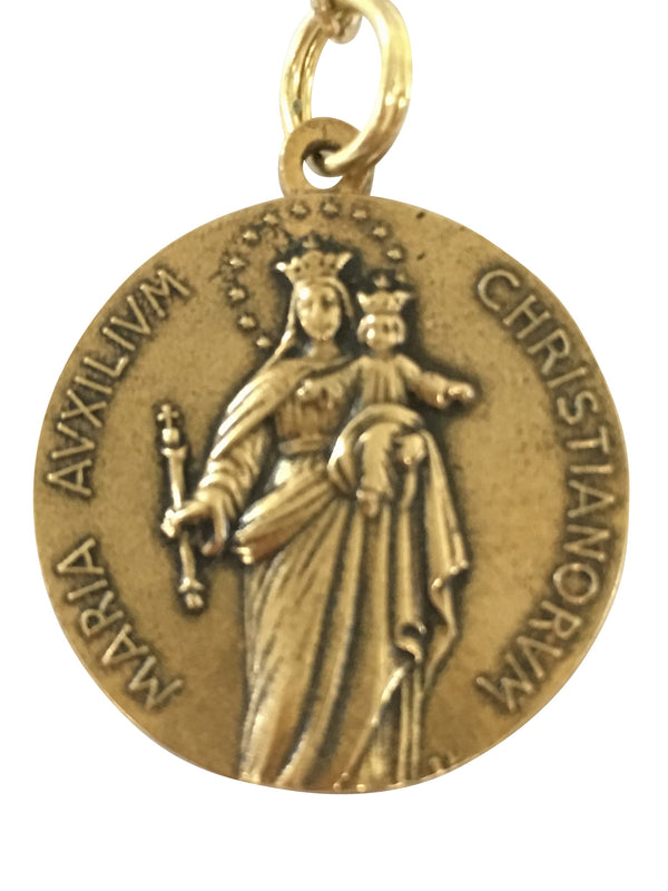 Maria Auxilium Christianorum, Sacred Heart of Jesus Medal