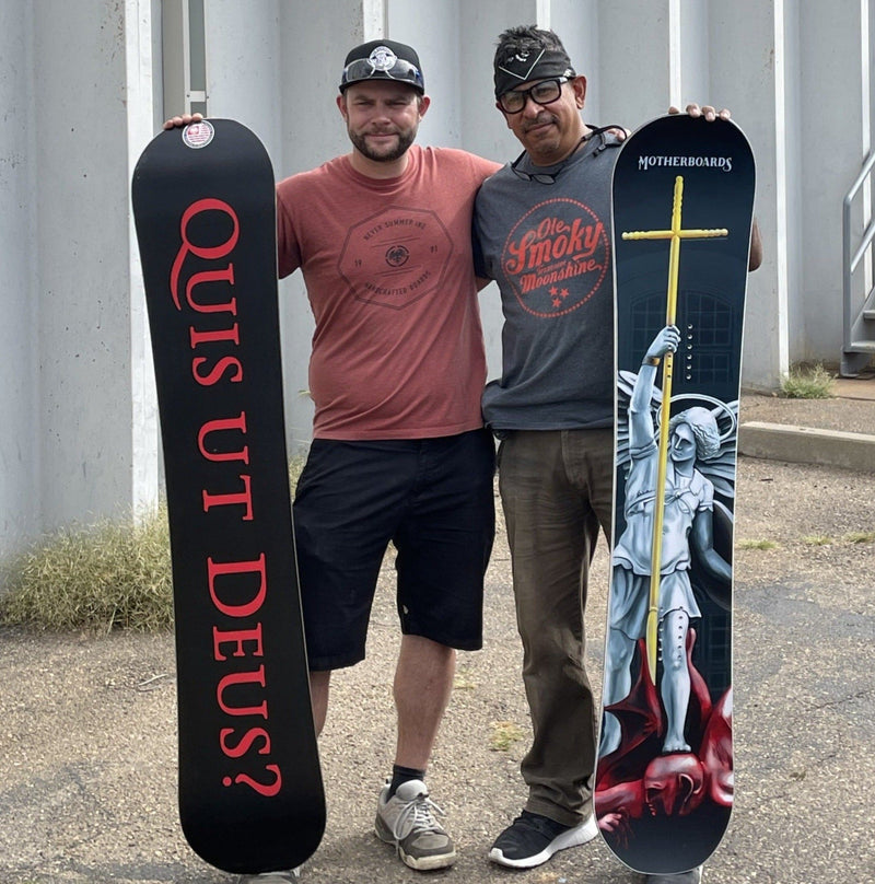 St. Michael Snowboard