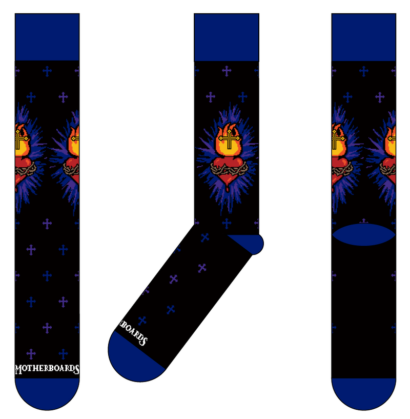 Sacred Heart of Jesus Socks