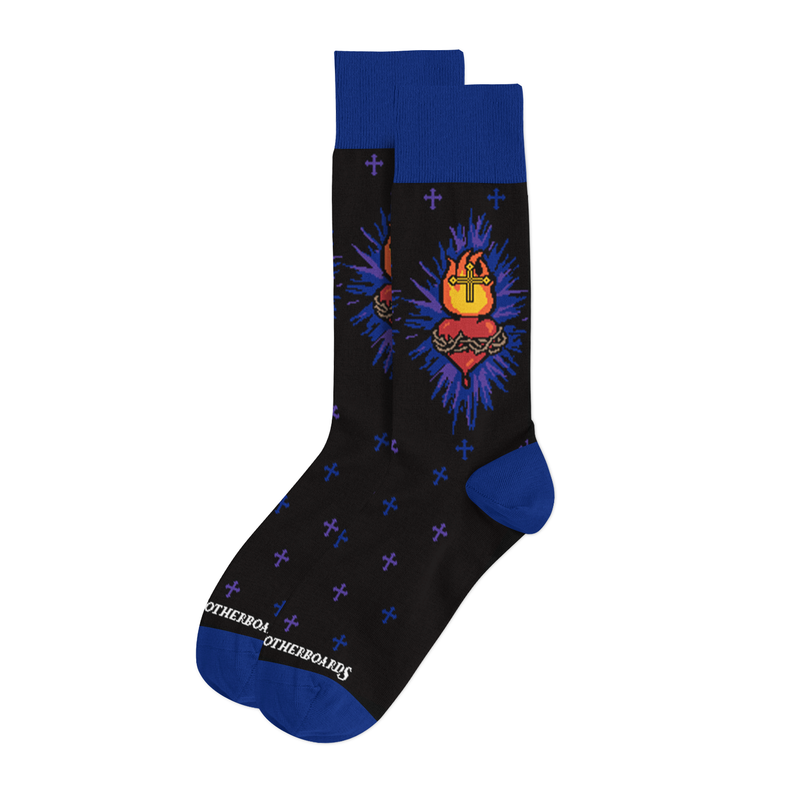 Sacred Heart of Jesus Socks