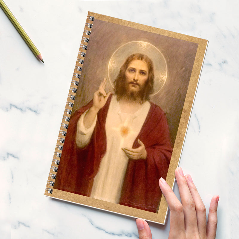 The Sacred Heart of Jesus by Chambers Writing Journal.