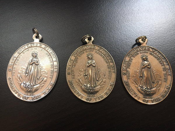 Sodality of the Blessed Virgin Mary Miraculous Medal